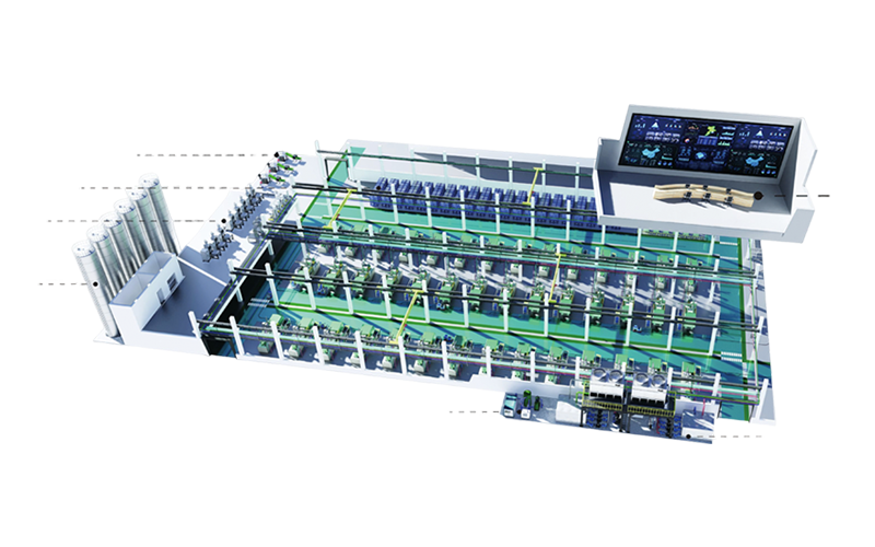 智能註塑工廠整厂系統