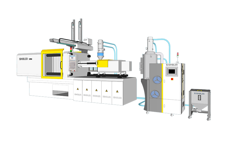 智能除濕幹燥系統
