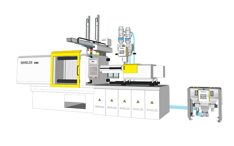 智能拌料混合系統