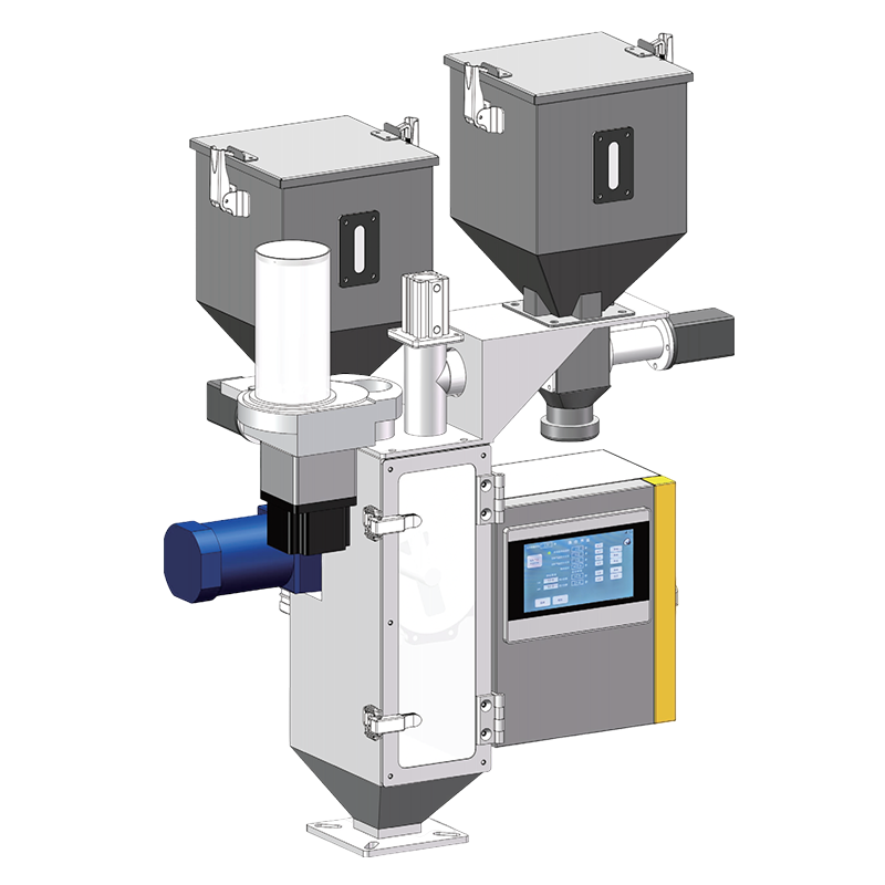 色粉色母雙用混合機